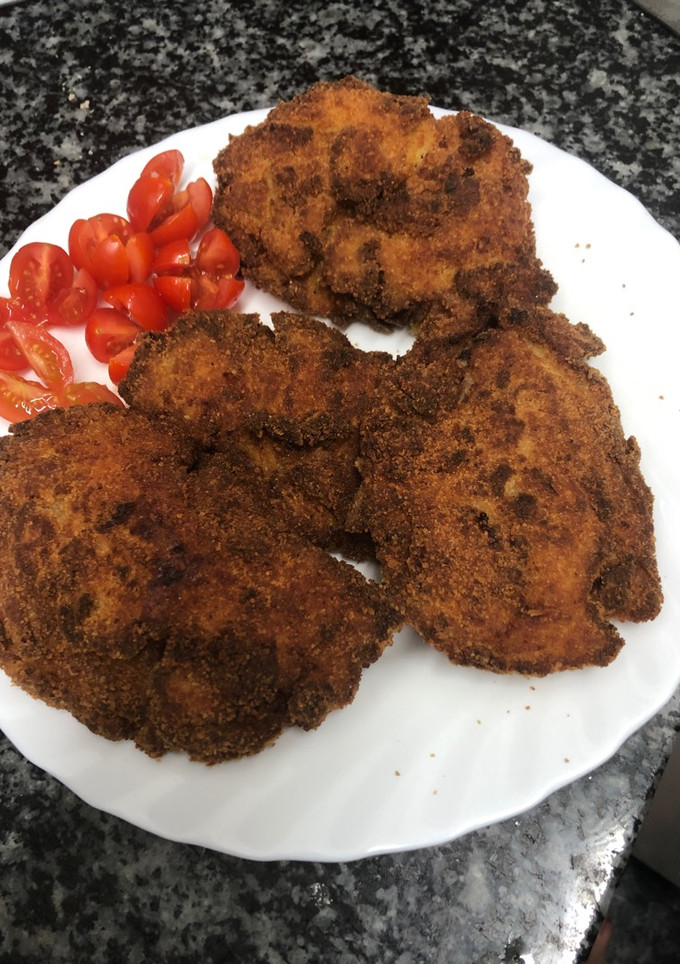 Una foto de 43. Zrazy de pescado con hígado de bacalao (principal pescado)