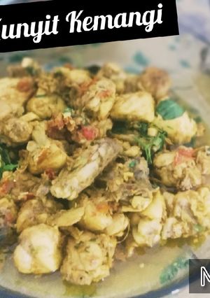 Foto resep Ayam Kunyit Kemangi
