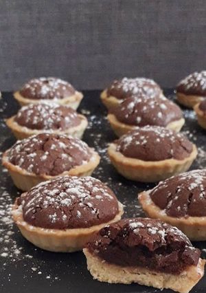 Une photo de Tartelette au brownie