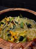 Rice Noodle Soup with Vegetables
