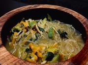 A picture of ginger broth
