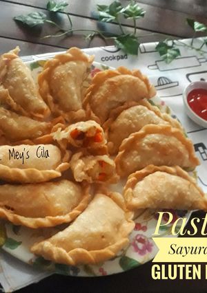 Foto resep Pastel Sayuran Gluten Free