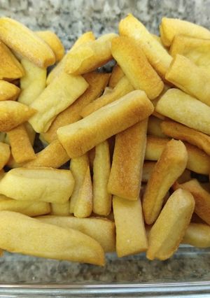 Una foto de ◍•Palitos salados al HORNO•◍