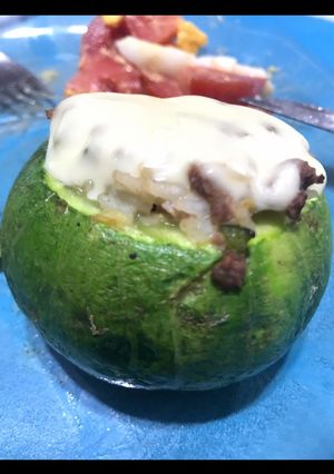 Una foto de Zapallitos rellenos