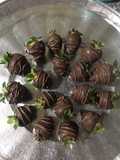 Fresas 🍓 cubiertas de chocolate