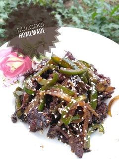 Foto resep Bulgogi Korea