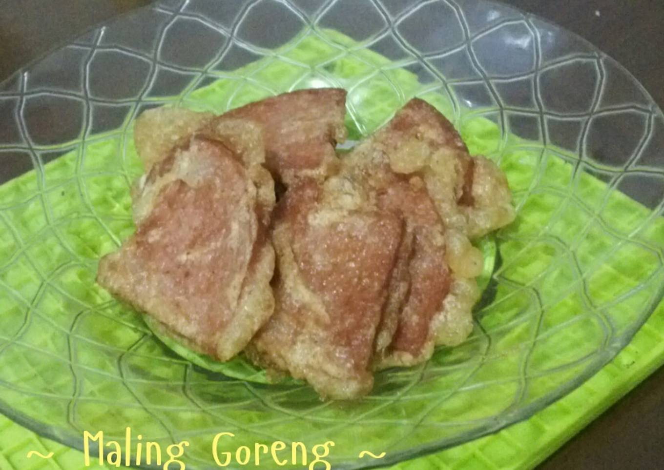 Maling Goreng Telur