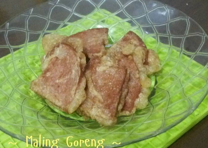 Resep Maling Goreng Telur oleh Elizabeth Widya Caroline Resep Maling Goreng Telur oleh Elizabeth Widya Caroline