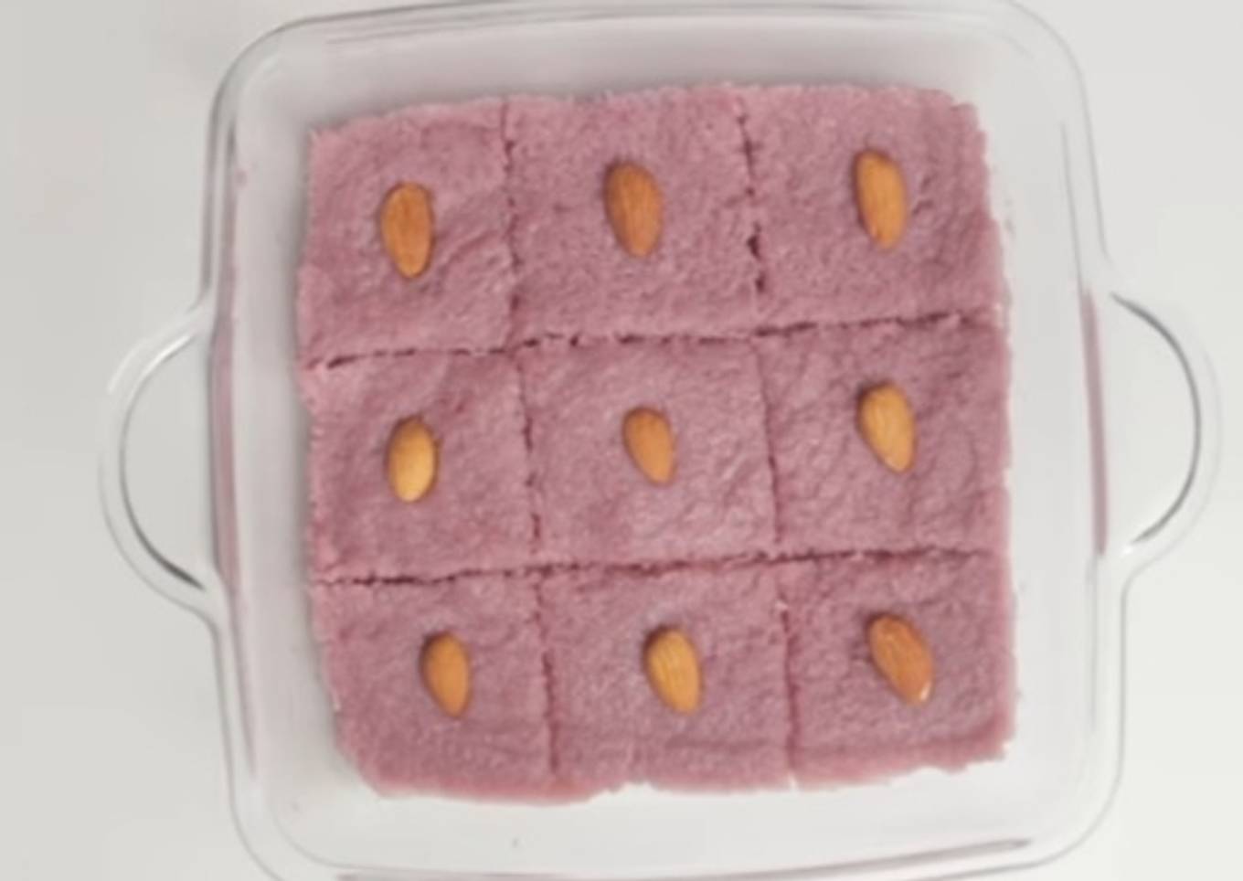 Coconut burfi