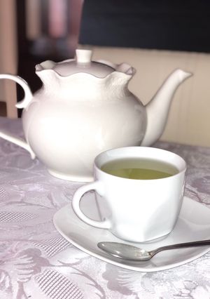 Una foto de Infusión de cedrón
