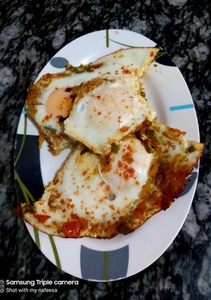 A picture of Egg masala.