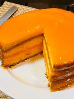 รูปของ เค้กส้มหน้านิ่ม🎂🍊