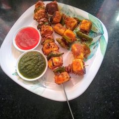 A picture of Paneer Tikka Masala (Dry).