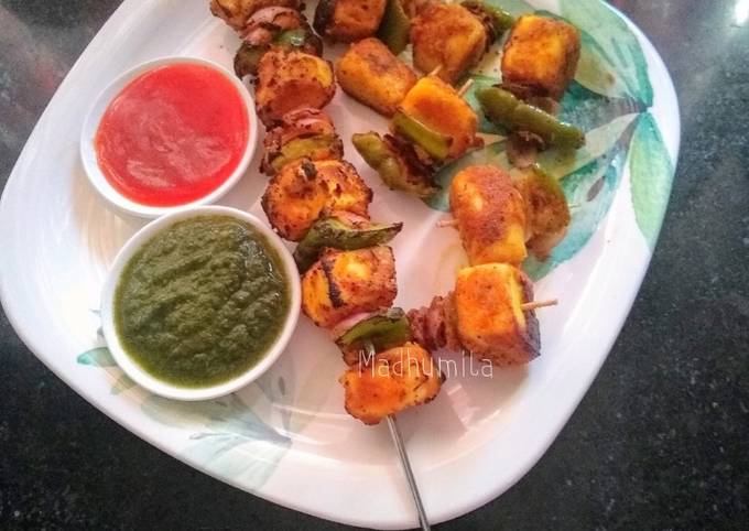 Paneer Tikka Masala (Dry)