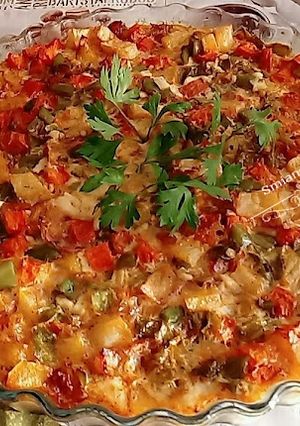 A picture of Vegetable Gratin.
