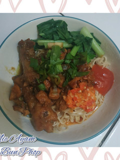 Foto resep Mie Ayam ceker