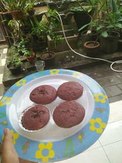 Foto resep Cupcake no mixer