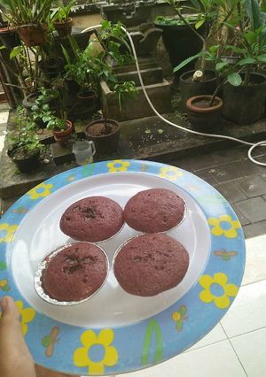 Foto resep Cupcake no mixer