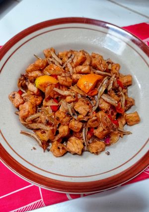 Foto resep Tumis Tempe Teri