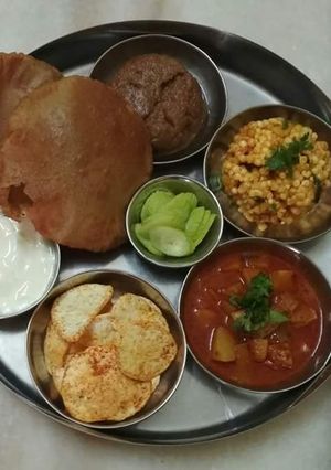 A picture of Segari Thali.