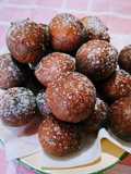 Buñuelos de papas, dulces