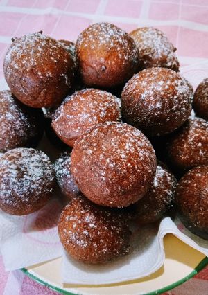 Una foto de Buñuelos de papas, dulces