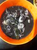 Cumi Sotong masak hitam