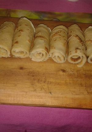 A picture of Ginger pancakes.