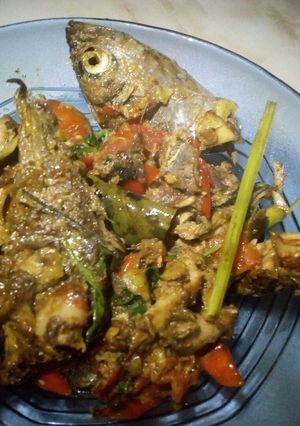 Foto resep Tongkol tumis kemangi