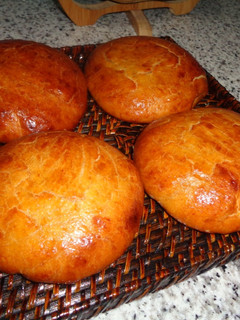 Una foto de Panecillos dulces de naranja
