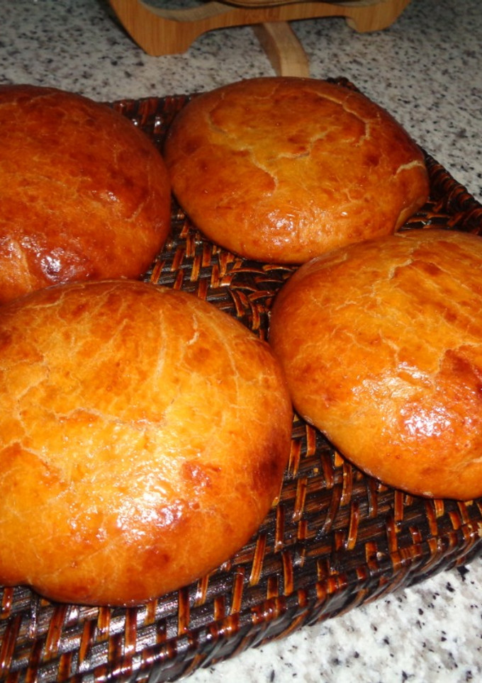 Una foto de Panecillos dulces de naranja