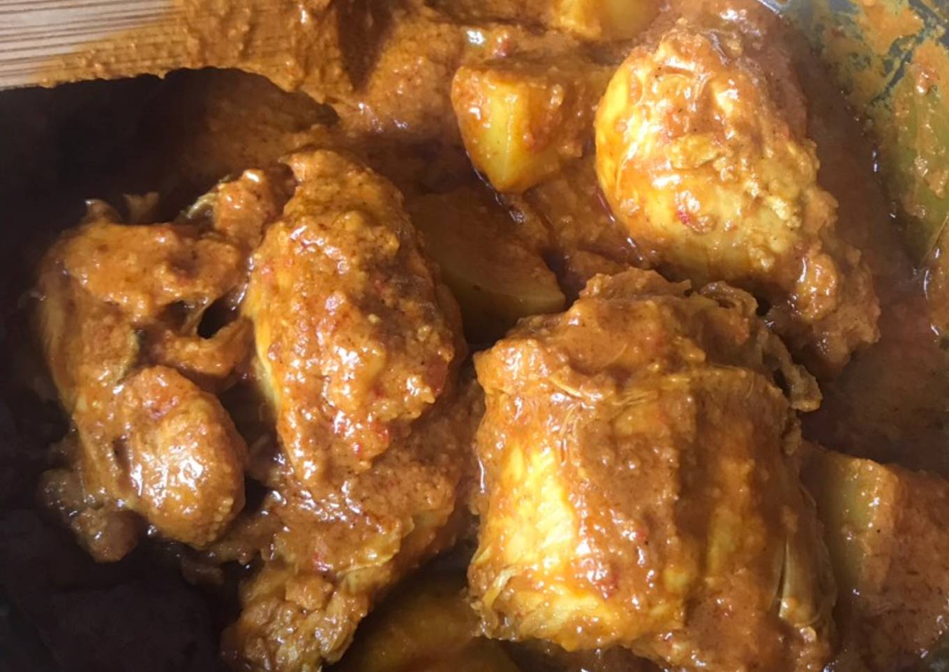 Rendang ayam