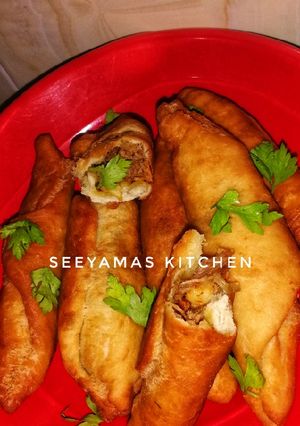 Meat bread ainihin hoton girkin