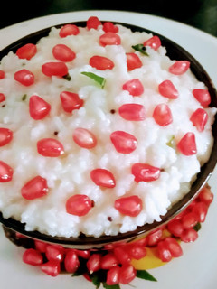 தயிர் சாதம் curd rice recipe in tamil செய்முறை முக்கிய புகைப்படம்
