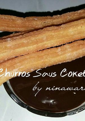 Foto resep Churros Saus Cokelat