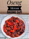 Oseng Mercon Daging Sapi