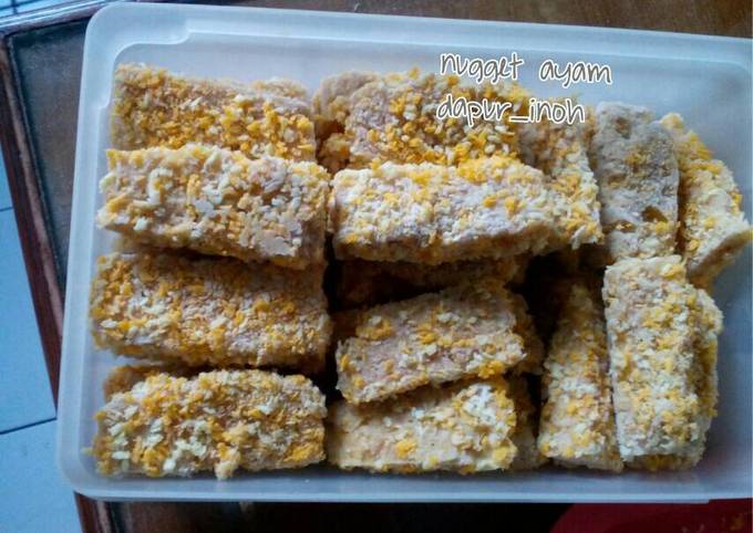 Resep Nugget Ayam Wortel Keju Oleh Retno Sulandari   Cookpad