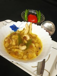 अमरूद की सब्जी (Amrood ki sabzi recipe in Hindi) रेसिपी मुख्य फोटो