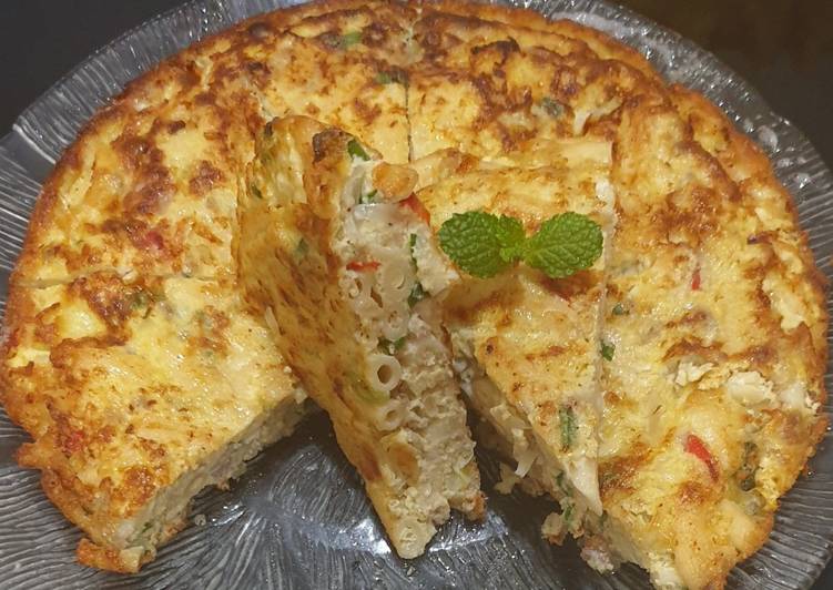 Omelet Makaroni