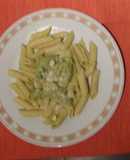 Pasta Penne con pesto de brócoli