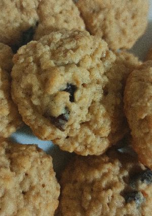 Una foto de Galletas de avena