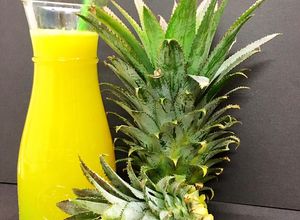 Hình của món Nước Ép Thơm🍍.