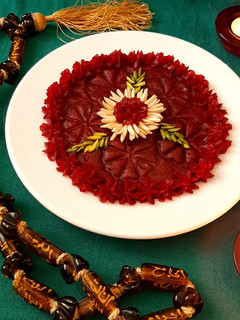 عکسی از دستور حلوای لبو