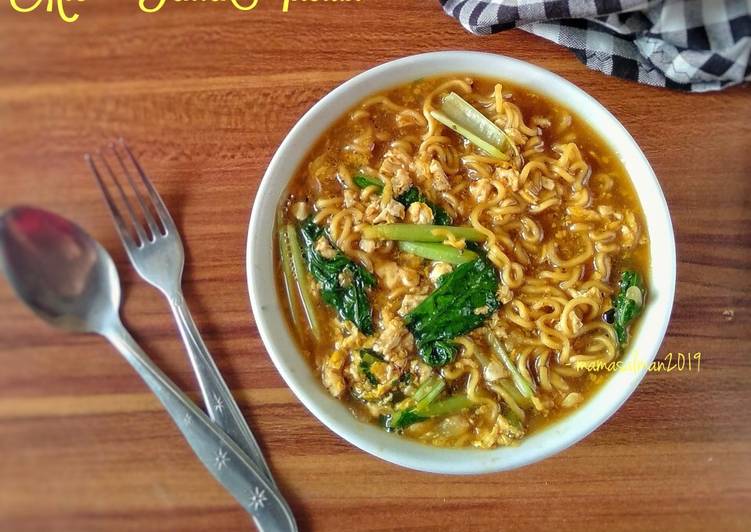 Resep Mie Tektek Instan, Lezat Sekali