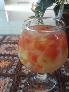 Foto resep Es buah segar
