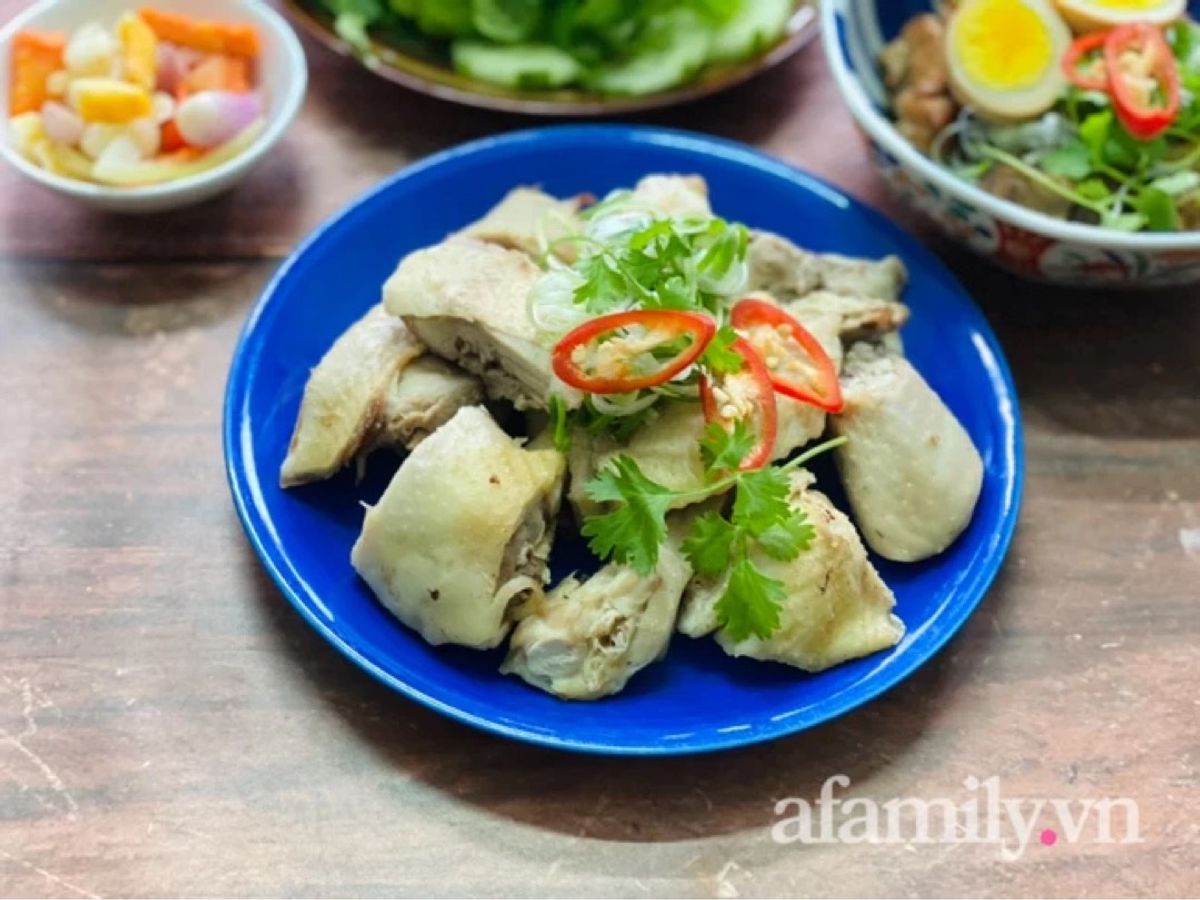 Thịt Gà Luộc