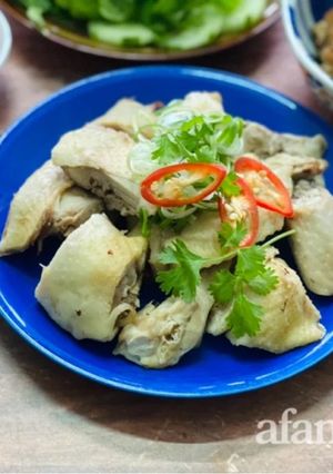 Hình của món Thịt Gà Luộc.