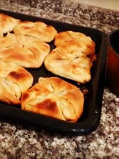 صورة لوصفة المطبق الفلسطيني