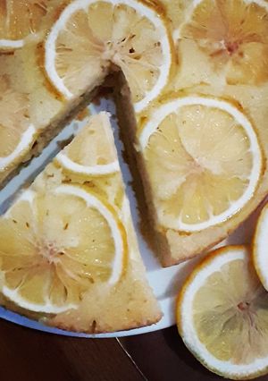 Foto resep Lemon Upside Down Cake