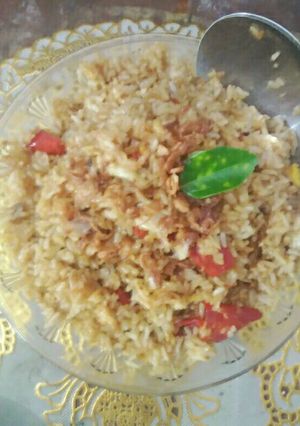 Foto resep Nasi goreng ndeso